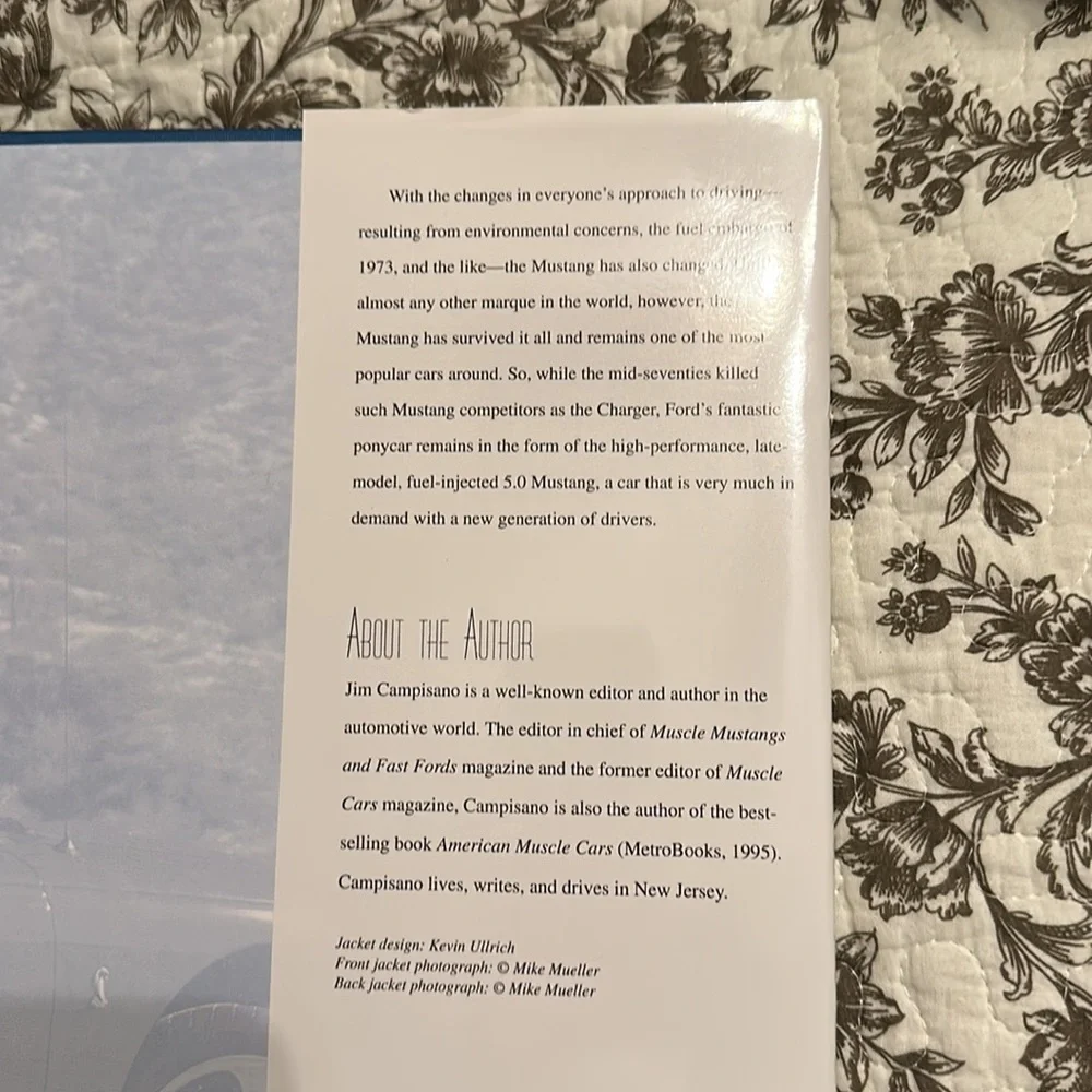 Mustang Coffee Table Book - Jim Campisano